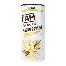 Vegan Protein Powder I'AM 100% Natural